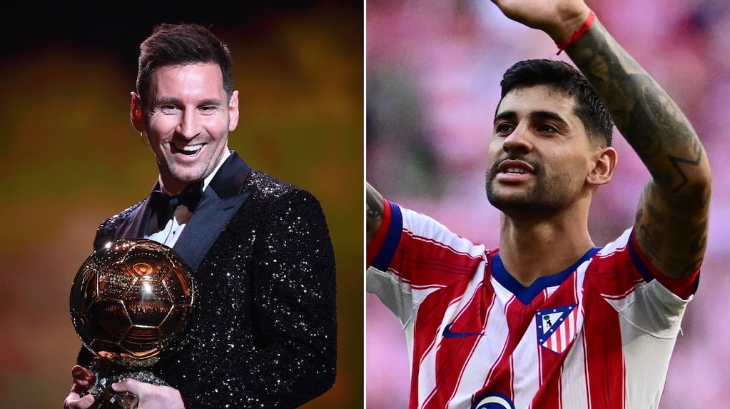 tndeportivo's tweet photo. La crítica de Cuti Romero al Balón de Oro: “Cuando Messi se retire, se lo van a dar al jugador que tenga más marketing” https://t.co/3dQA8Ej70P https://t.co/FO7kb1Lkp7