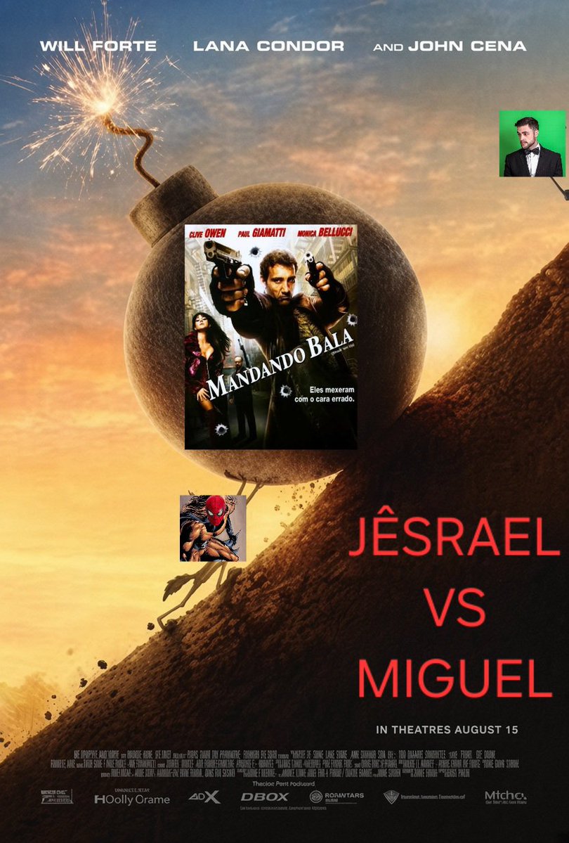 jesrael_nunes's tweet photo. @fernandemiguels Poderia parar de demorar pra assistir Mandando Bala https://t.co/oCEV8HxJVs