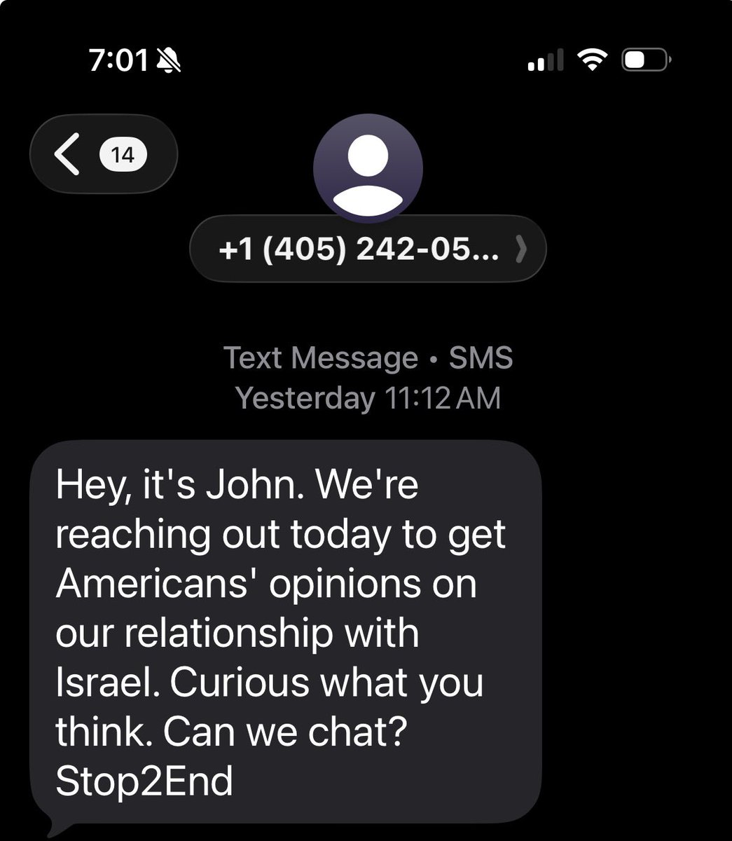 NacoleMarie's tweet photo. @RabbiJeffx @grok Did anyone else get this? https://t.co/QFSQVU8G0D