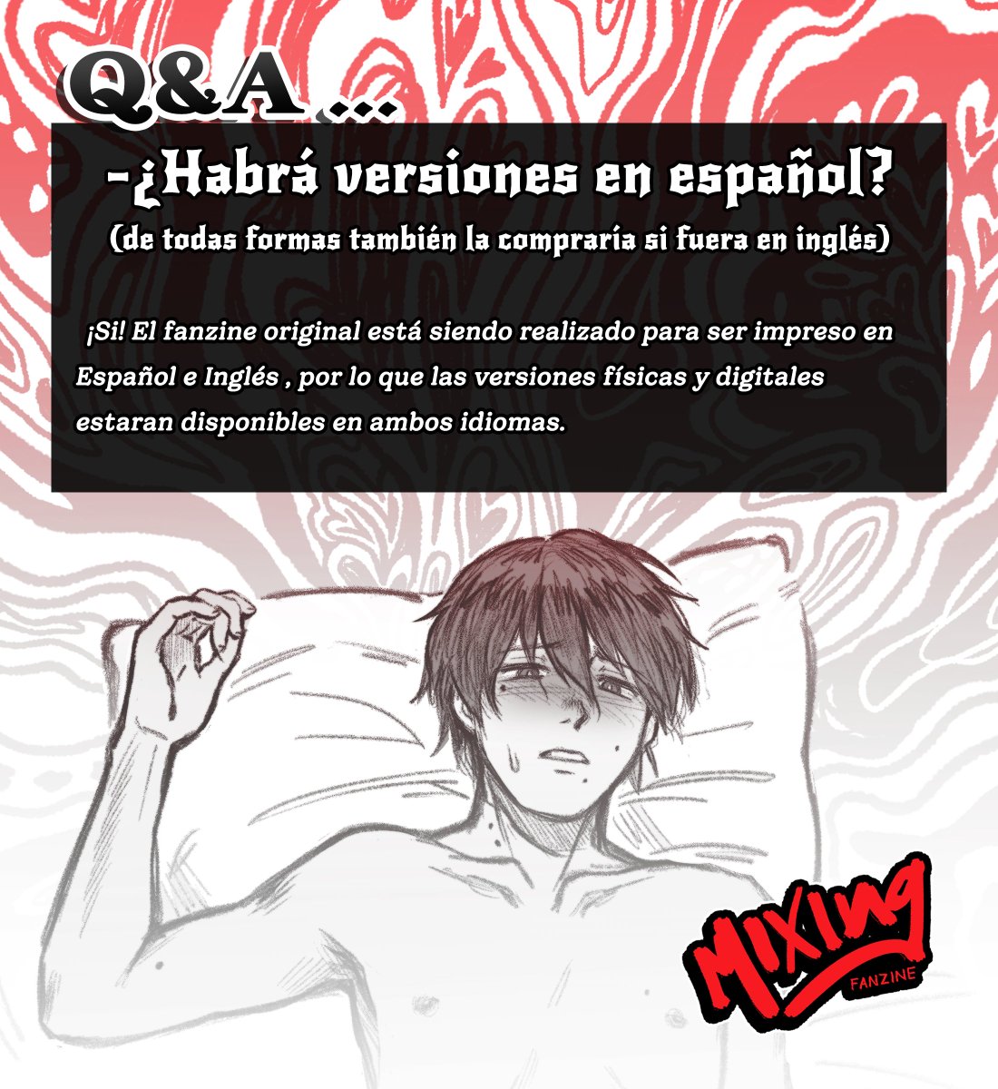 MixingFanzine's tweet photo. We are also gonna be selling it irl in Mexico City at a convention called Hatsukoi ! ... https://t.co/BcIvAe9Lvg ... #thesummerhikarudied #光が死んだ夏 #tshd #TSHD #HGSN #hikarugashindanatsu https://t.co/cG4tNsvVMC