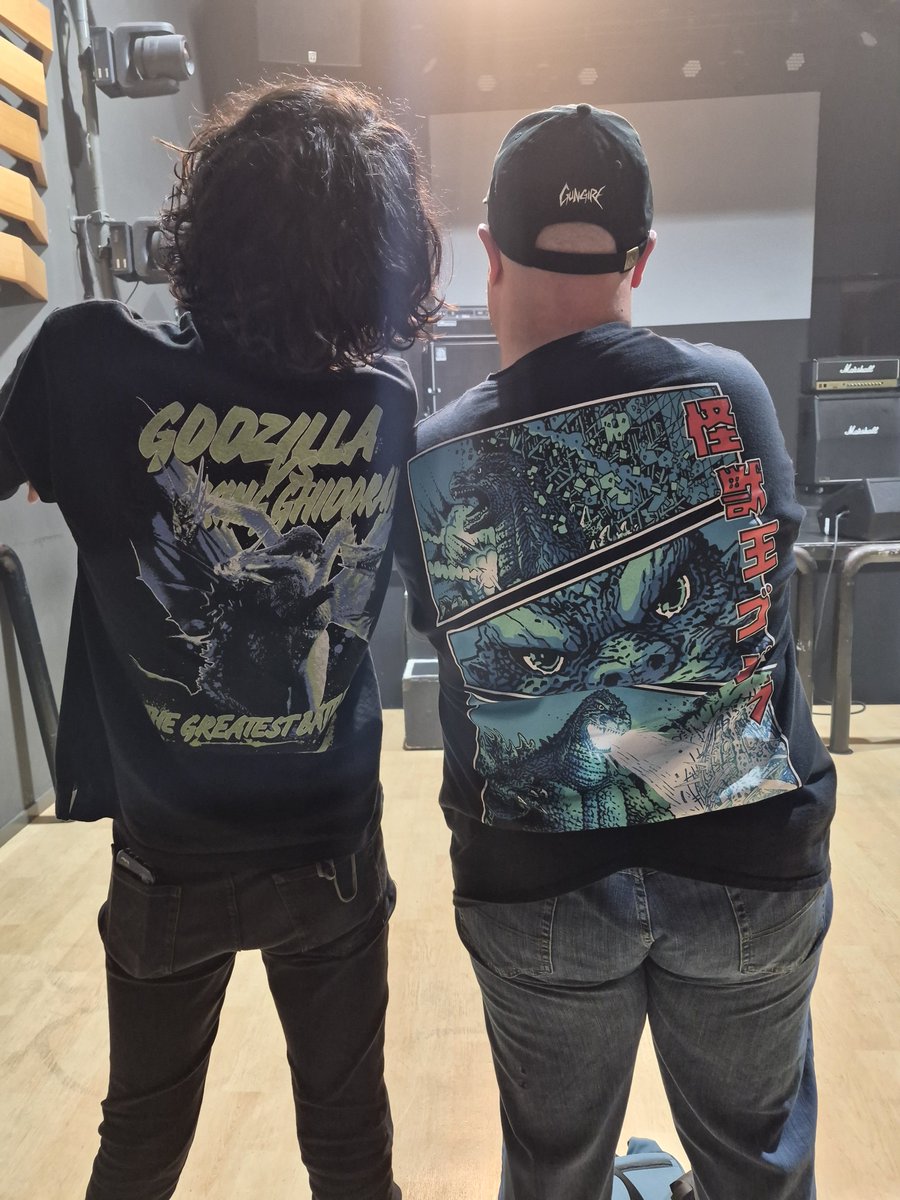 ThePickens313's tweet photo. Godzilla bros! @TA1Bass https://t.co/50r5EtbtTn