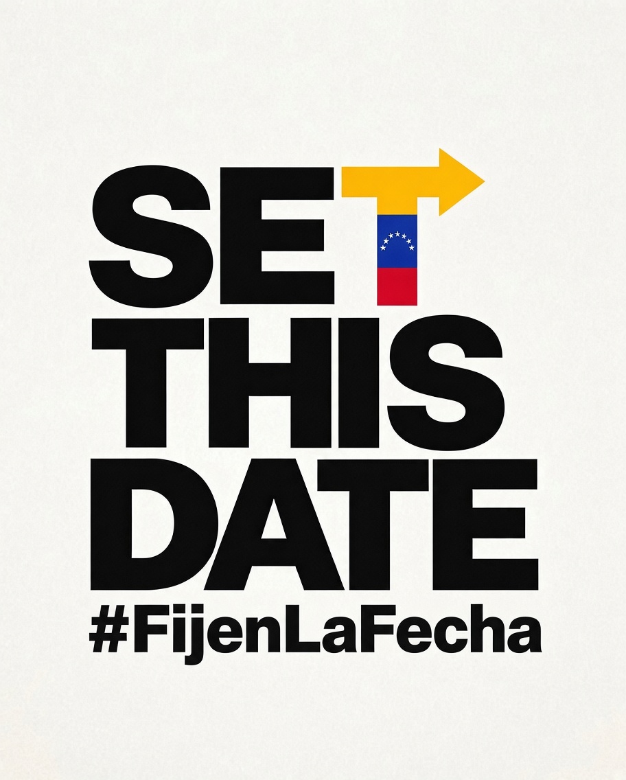 BrendaRibeiroG's tweet photo. El Senador @berniemoreno lo dejó claro:
“Es extremadamente importante fijar una fecha” para las elecciones presidenciales en Venezuela.
Los venezolanos queremos una elección presidencial
#FijenLaFecha
#SetThisDate https://t.co/KPXvThlDTO