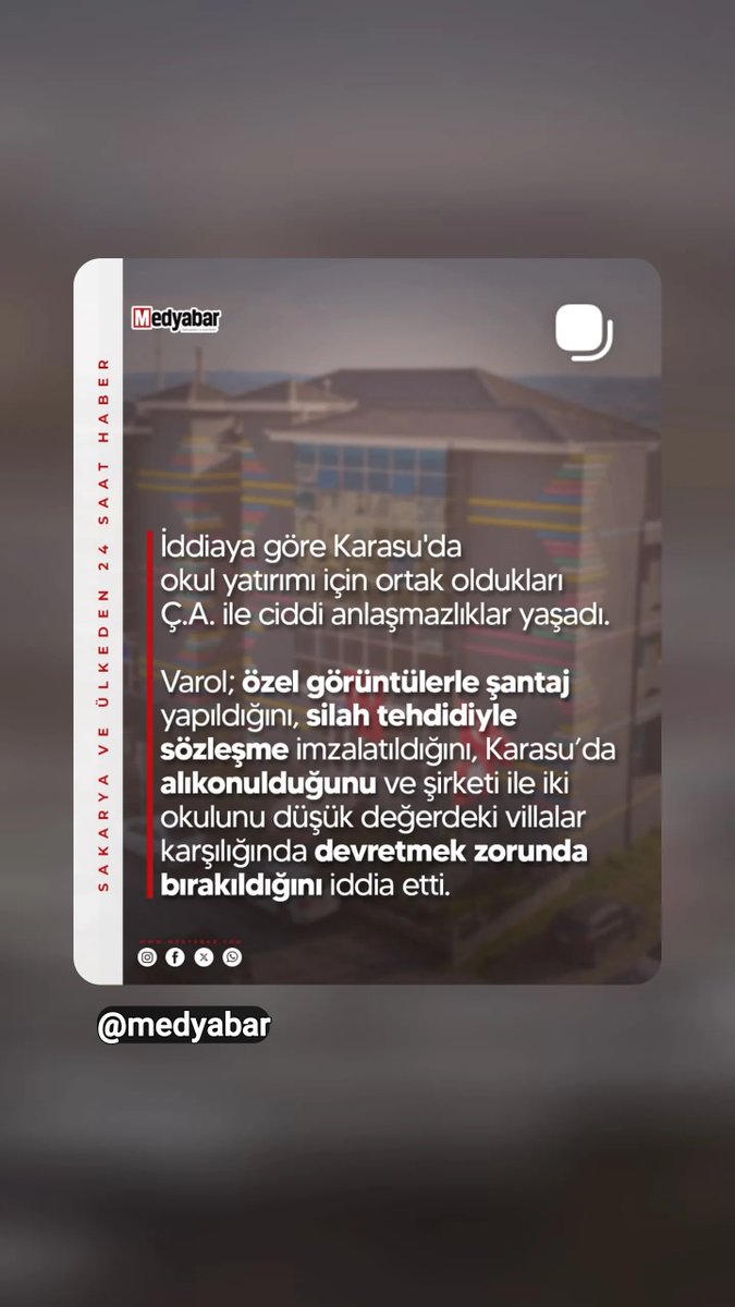 Saime0369's tweet photo. Mallarına çökülen Sakaryalı iş adamı  Ümit Varol
Davayi takip eden Savcisi bile ölmüş veya  öldürülmüş diye düşünüyorum  
https://t.co/Mjv3RZZgc3 https://t.co/EWyDxDVCdN