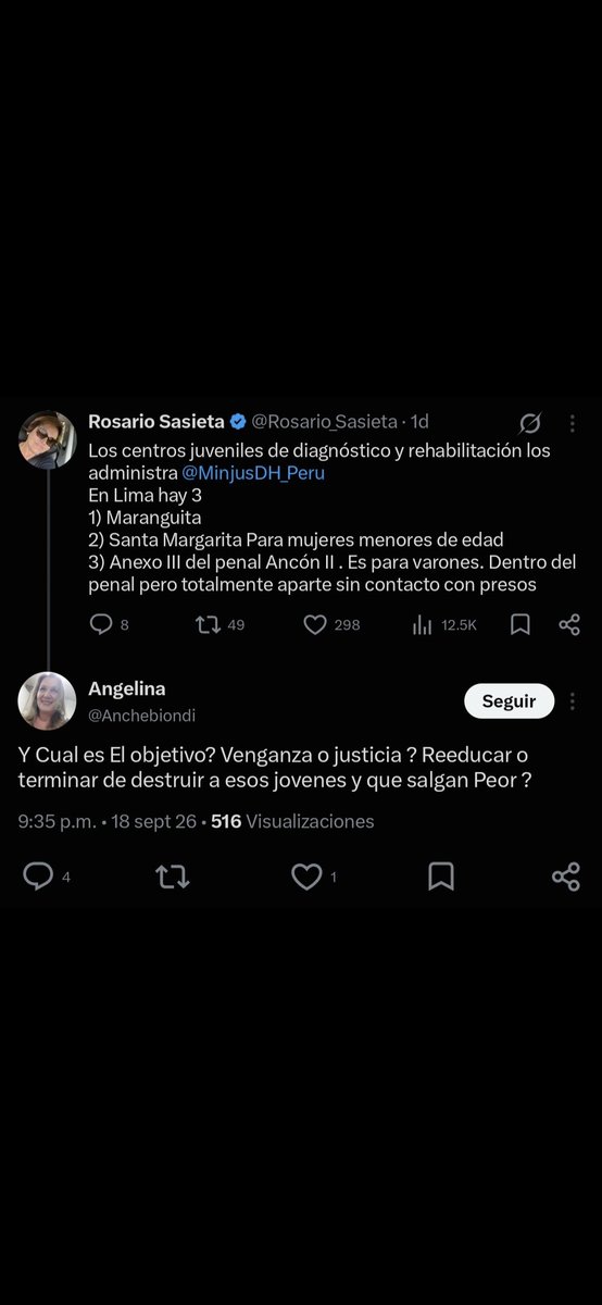 nadamasam's tweet photo. @fredda693 @stopqqk @Anchebiondi Le estas pidiendo mucho  a una profuga del ácido folico, que tiene mas preocupación porq "le van a destrozar la vida" a los agresores que por la víctima... https://t.co/ha9zseBNsj