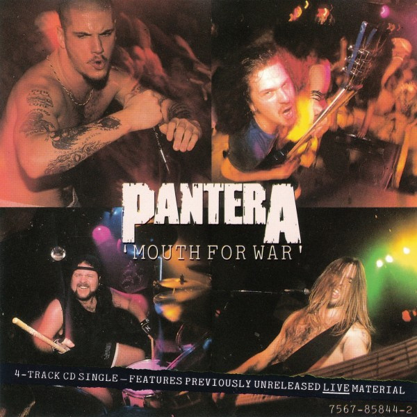 Metalmike3's tweet photo. "Mouth for War" is a song released on September 21, 1992, by American groove metal band Pantera. It was first released on the band's sixth album Vulgar Display of Power and was the first single off that album. https://t.co/h1TfxG5TYy