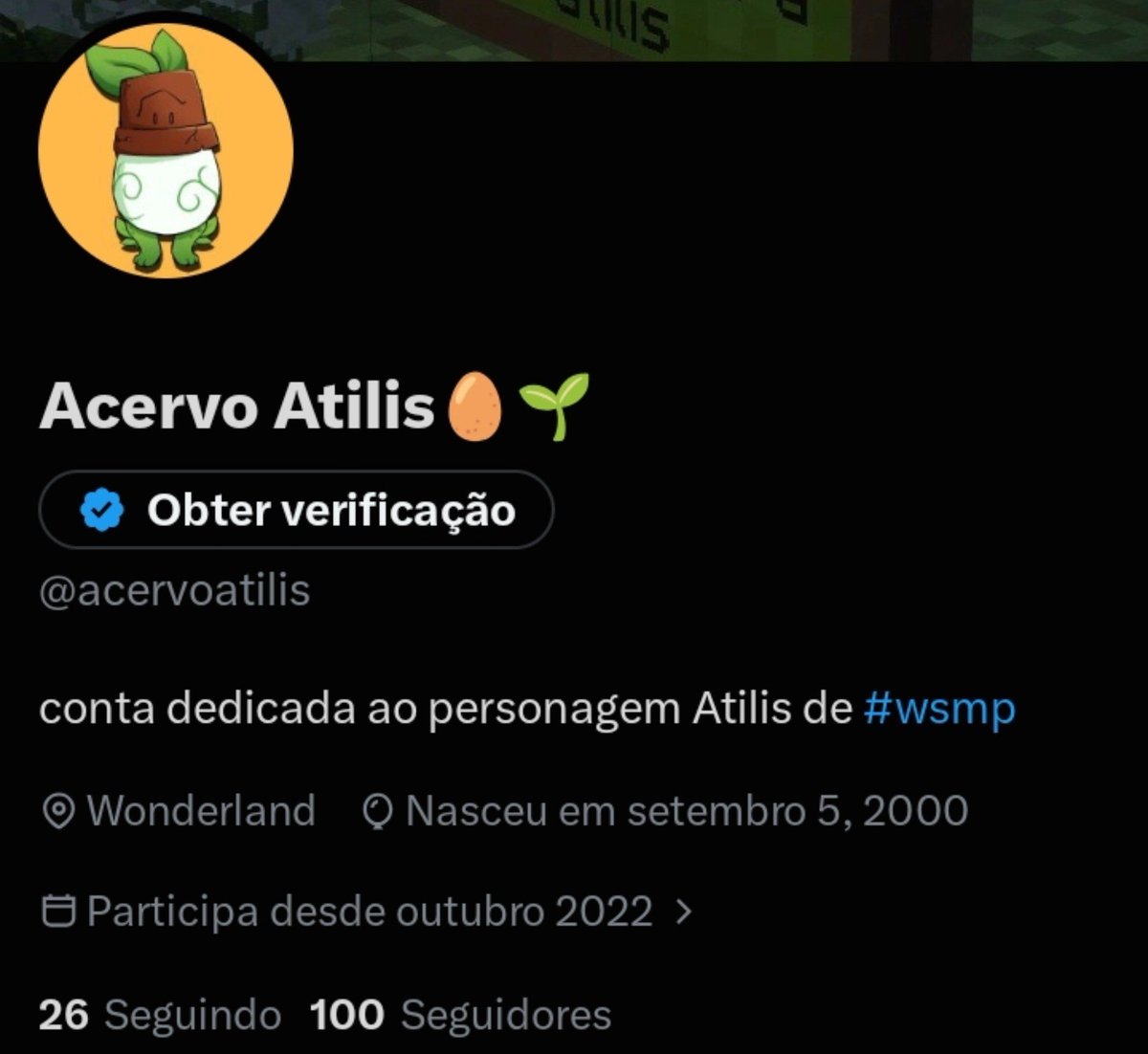 acervoatilis's tweet photo. MDS 1 SEGUIDOR JÁ 
OBRIGAD VOCÊS SÃO INCRÍVEIS<333 https://t.co/o3XWdCmSAE
