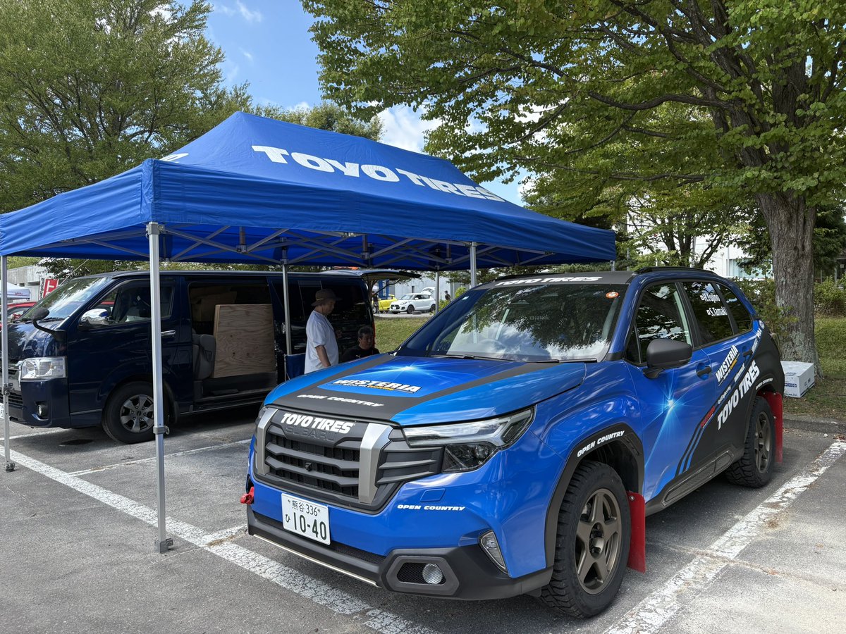 kakume's tweet photo. お盆前、盆中にフォレスター整備、ラリー準備して
盆明けに北海道へ
ラリーイブリ参戦 https://t.co/6ChLWYq5zC