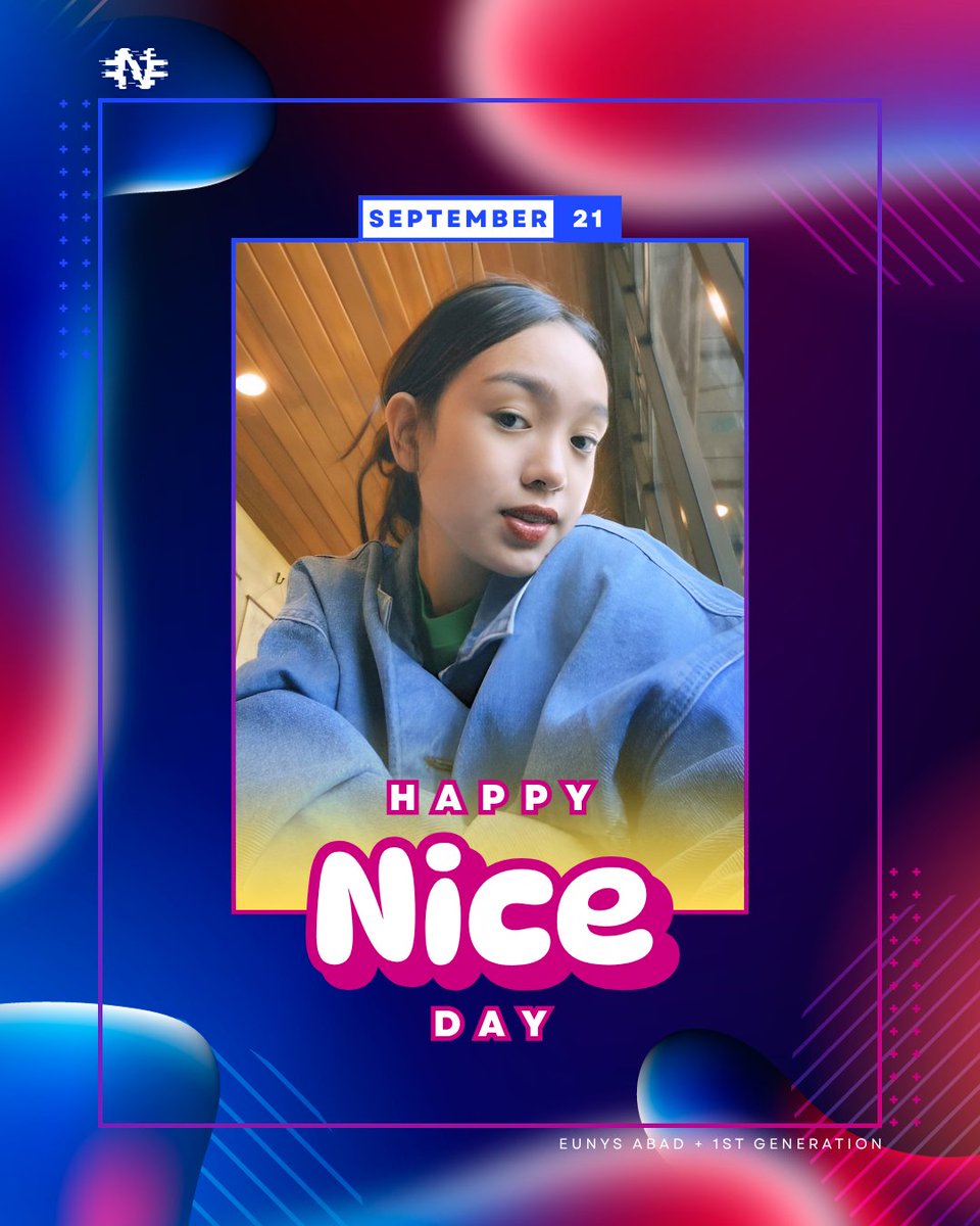 lock_robster5's tweet photo. "Being nice doesn't make you stupid."
- C.S. Lewis
Let us all wish a HAPPY, NICE BIRTHDAY to one of MNL48's vocal wonders, #EunysAbad , who will always be remembered as #MNL48Nice ! 🎂 🥳 🎉 🎁 🎈
#NiceOnes https://t.co/lfwZ5g9dbm