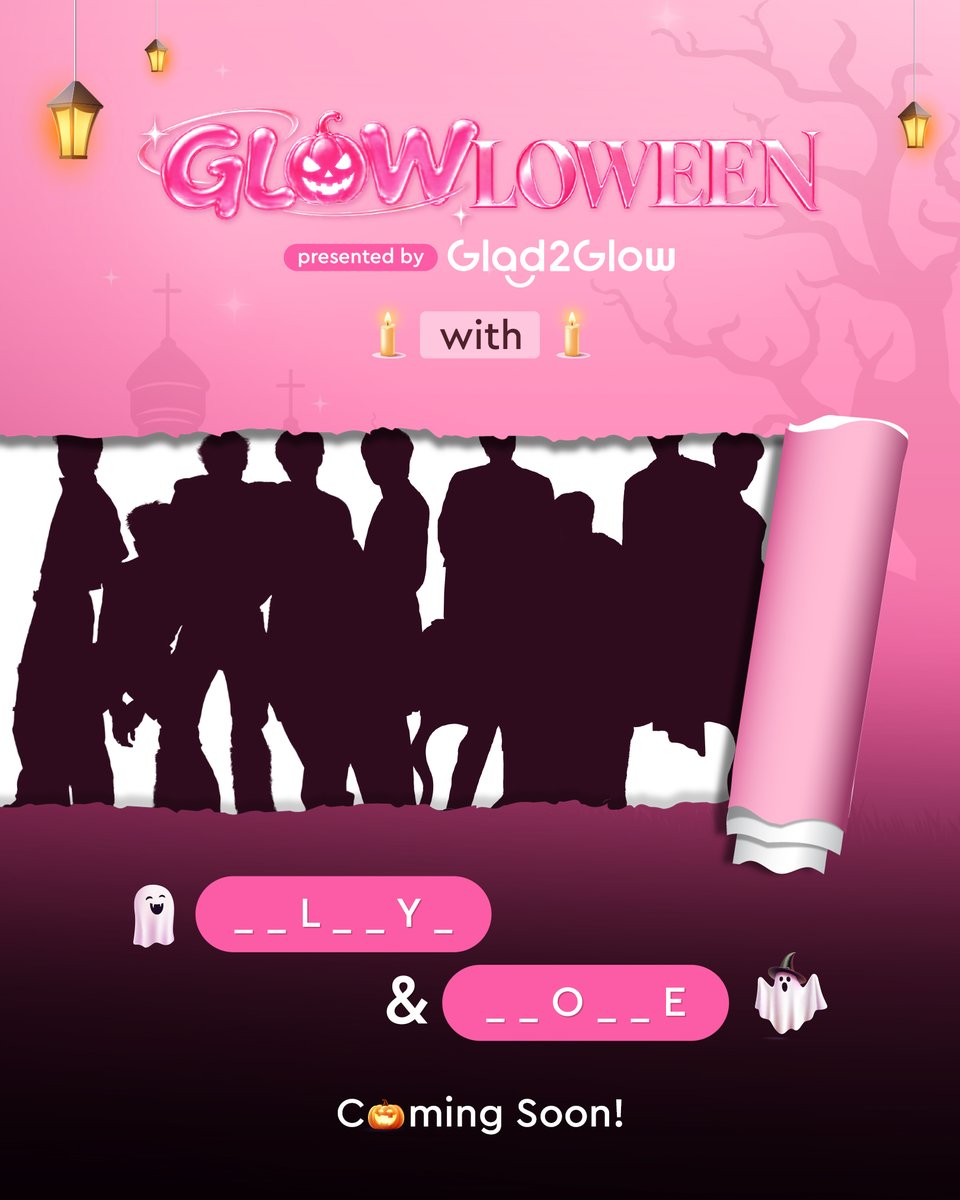 Glad2glow_Thai's tweet photo. 👻Halloween นี้ Glad2Glow เตรียมมอบประสบการณ์สุดพิเศษให้ทุกคน 🎃✨
พบกับ 2 Special Guests ที่จะมาร่วมสร้างโมเมนต์สุด Exclusive ในอีเวนต์ปิด GLOWLOWEEN Presented by Glad2Glow🩷

ลอง Comment ทายกันดูว่า Special Guests จะเป็นใครกันนะ 👀
รอติดตามรายละเอียดกิจกรรมเพิ่มเติมได้ในเร็ว ๆ นี้ ✨

#Glad2Glow #Glad2GlowTH #GlowUpWithG2G #Glowloween2026