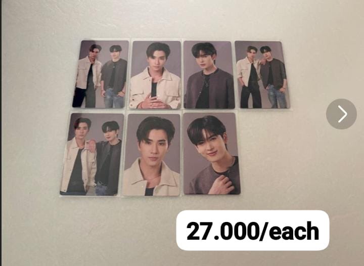 GOBYSUNPERM's tweet photo. #ths 
WTS | want to sell photocard gmmtv rd jp 🇯🇵 

💰: pict

✅ bersih ina
❌ exc adm + pack

Dm for order https://t.co/JfMWUBQaal