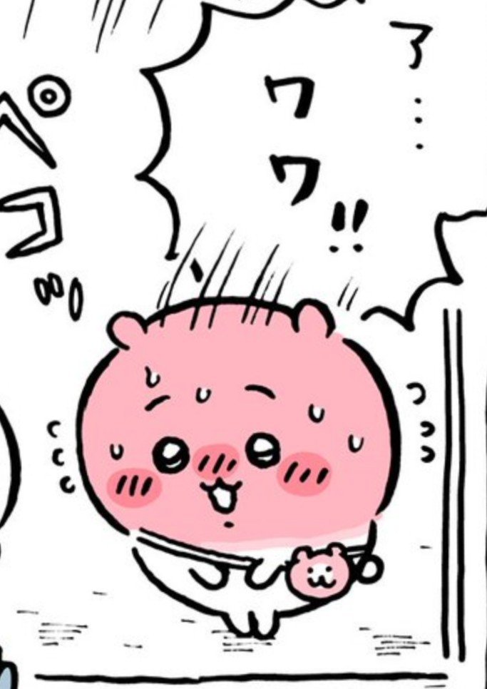 0w44wk's tweet photo. 치이카와는 부끄럽거나 당황하면 얼굴만 빨개지는데 매운 카레 먹을 때는 온몸이 다 빨개지는 게 너무 귀여움ㅋㅋㅋㅋ https://t.co/TBaHXGaWb6