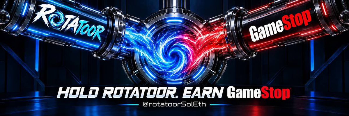 alaroby4015's tweet photo. New $ROTATOOR feature just dropped.

🔥 TOP ROTATOORS 🔥

A chad chart tracking the biggest rotations from other tokens into $ROTATOOR.

Whales aren’t holding dead bags. They’re rotating here.

Hold $ROTATOOR. Earn $GMEx.

CA: DVL2mEFgtnyFL6m2HG2RCiRCaxazKkQ7kuTiCt4rpump https://t.co/lWlshjEvyg