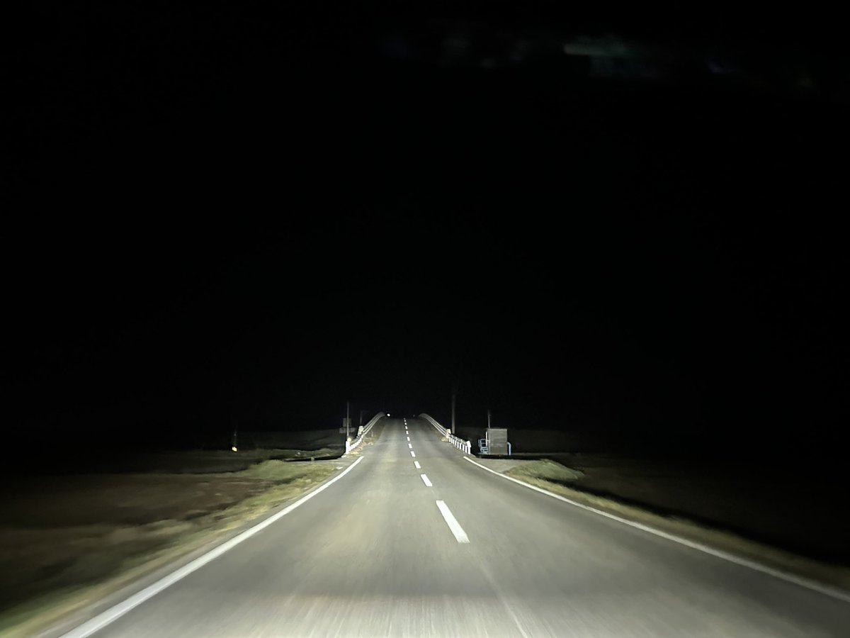 Sagacity_bot's tweet photo. 佐賀県の県庁所在地「佐賀市」でも夜になればこの暗さです
外に出れば、セルフお化け屋敷です https://t.co/826q60szJ9