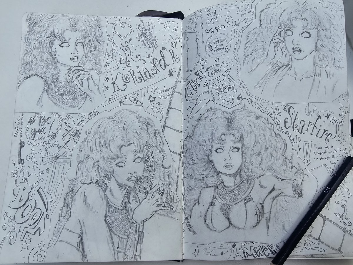 yiling_gh0st's tweet photo. You're just as powerful as beautiful #starfire #koriandr https://t.co/1bAK2OOEFw