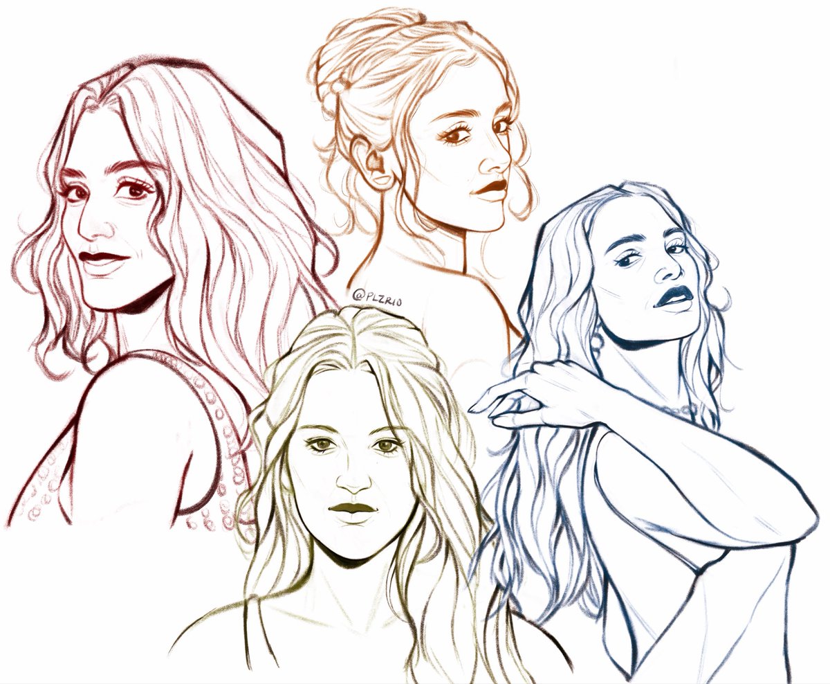 plzrio's tweet photo. finally got around to drawing my girls 🫶🏾 https://t.co/Is2IJtWbTp