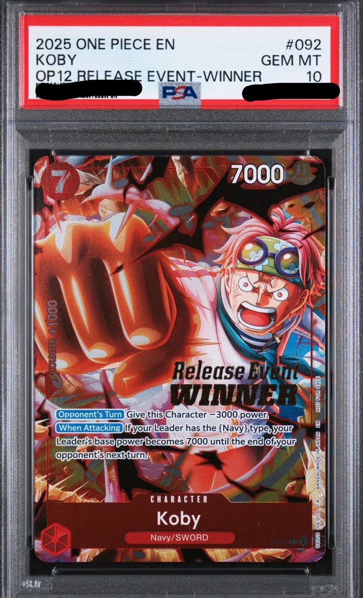REAPER_HTX713's tweet photo. New addition to my collection #onepiecetcg https://t.co/idjmxUTmoQ