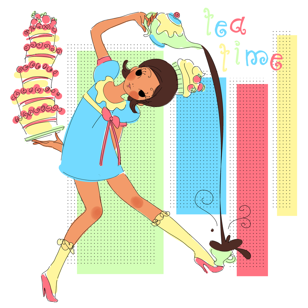 3xecutriX's tweet photo. 🫖 🍰 ☕️ https://t.co/euSbJgOBtM