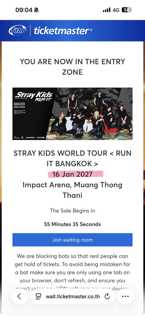 kiaqki's tweet photo. เตือน!!!! รันคิวแยกวันอย่ากดรับคิวผิดวันนะ!!!
#RUN_IT_BANGKOK https://t.co/JuchW6smAr
