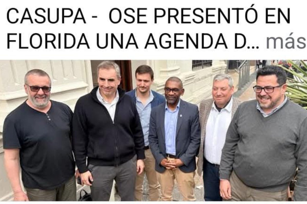 ElPoderDel_Voto's tweet photo. @camboue @Pablo_Mieres @JavierGarcia_Uy @LuisLacallePou miren a su compa @PajaroEnciso nego$iando con Ortuño la represa de Casupa.👇🏼 https://t.co/9vZkYiwRkX