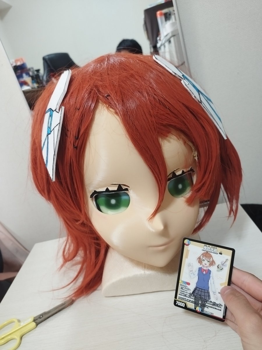 bukiheki's tweet photo. 毛束追加 https://t.co/yYMMN2EKwj