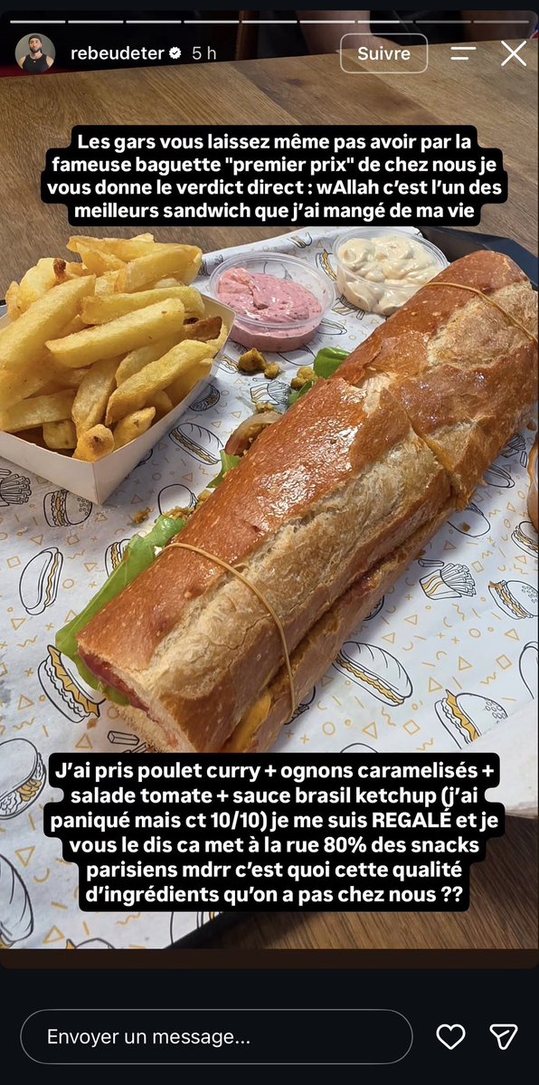 Gonzo2bx's tweet photo. Encore un Parisien qui valide nos snack et qui dis que ça éteint la plus part de ceux en Îles de France mais az la Twittos sphère veulent nous faire passer pour des fou https://t.co/pjhXmFsaBM