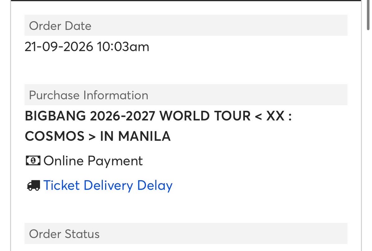 elyxxtngl's tweet photo. SEE YOU BIGBANG 😭 https://t.co/CPZmC8EV75