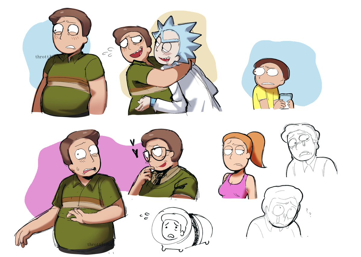 throttlefuku's tweet photo. colored some of my doodles today + ocxoc stuff
#rickandmorty #jerrick https://t.co/7RcYMPmGfR