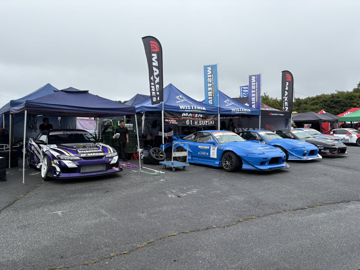 kakume's tweet photo. 北海道から帰って来て1日置いて次は岡山の備北サーキットへ
D1Lights
怒涛のレーススケジュールw https://t.co/iw2pmuGxMF