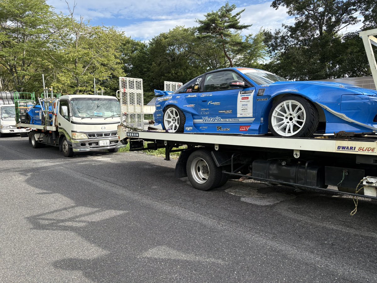 kakume's tweet photo. 北海道から帰って来て1日置いて次は岡山の備北サーキットへ
D1Lights
怒涛のレーススケジュールw https://t.co/iw2pmuGxMF