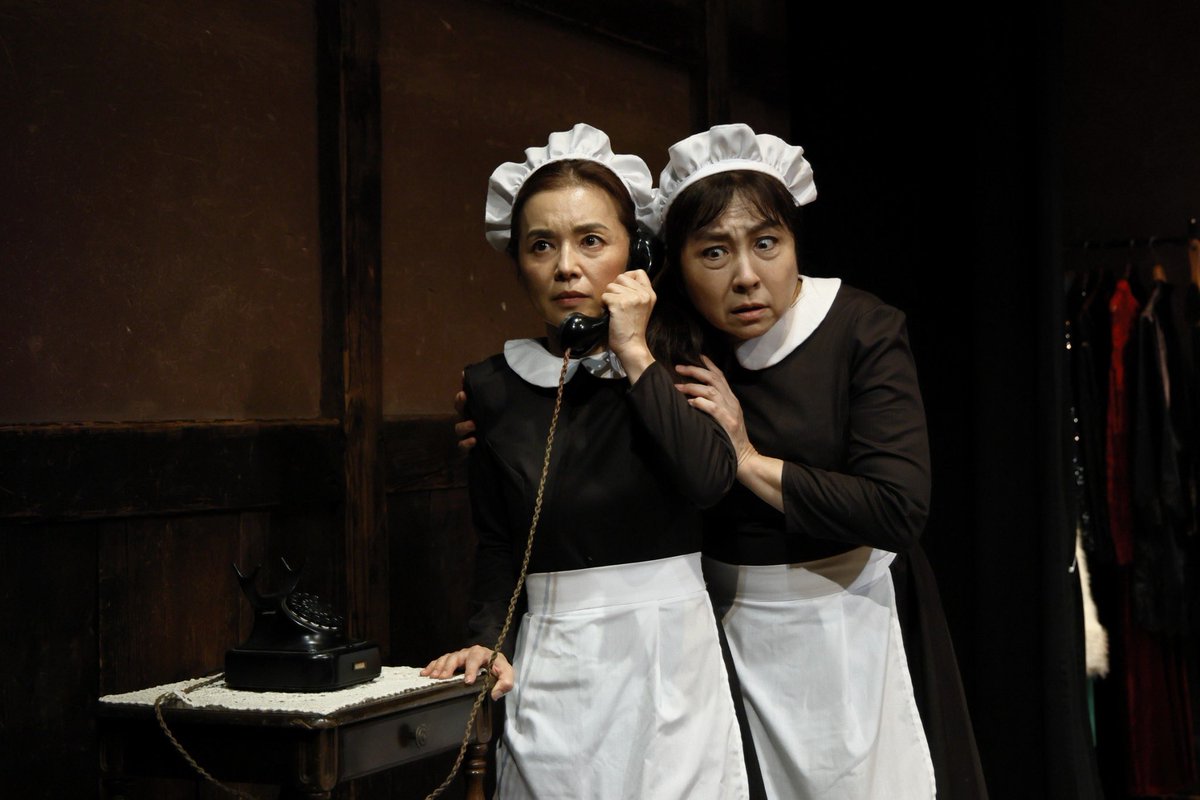 MireiAsaoka's tweet photo. 『女中たち』追加公演決定‼️

9月22日（火）16:00〜
ザムザ阿佐谷にて。

追加公演が決定いたしました！

皆様のお越しを心よりお待ちしております。

#女中たち
#ザムザ阿佐谷 https://t.co/ASZITcI9AJ