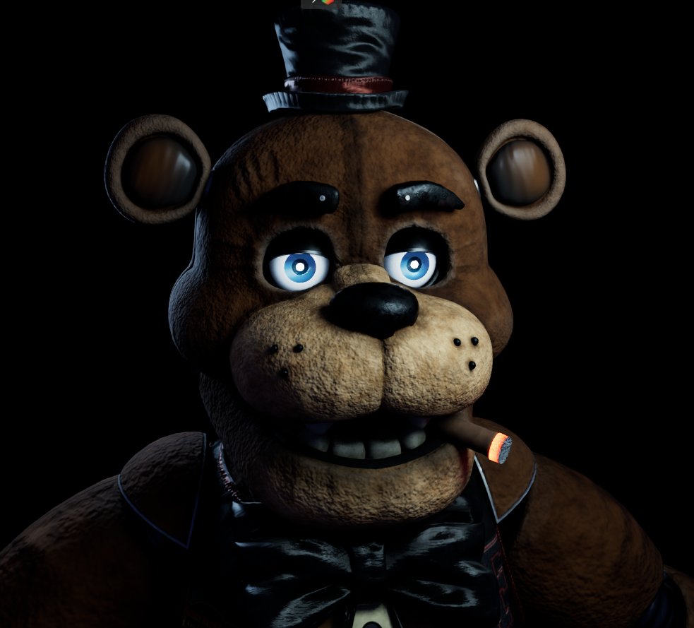 EXG1983's tweet photo. Updated his textures and his various glowy eyes. This genuinely made me shed a tear a lil bit he's so beautiful https://t.co/ASjoxVkvES