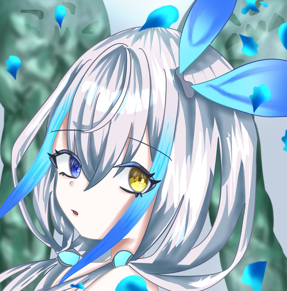 t2g9h's tweet photo. 真実の継承者・ヴェハリヤー

 #イラスト  #シャドバWB https://t.co/DrBdC4H7yJ