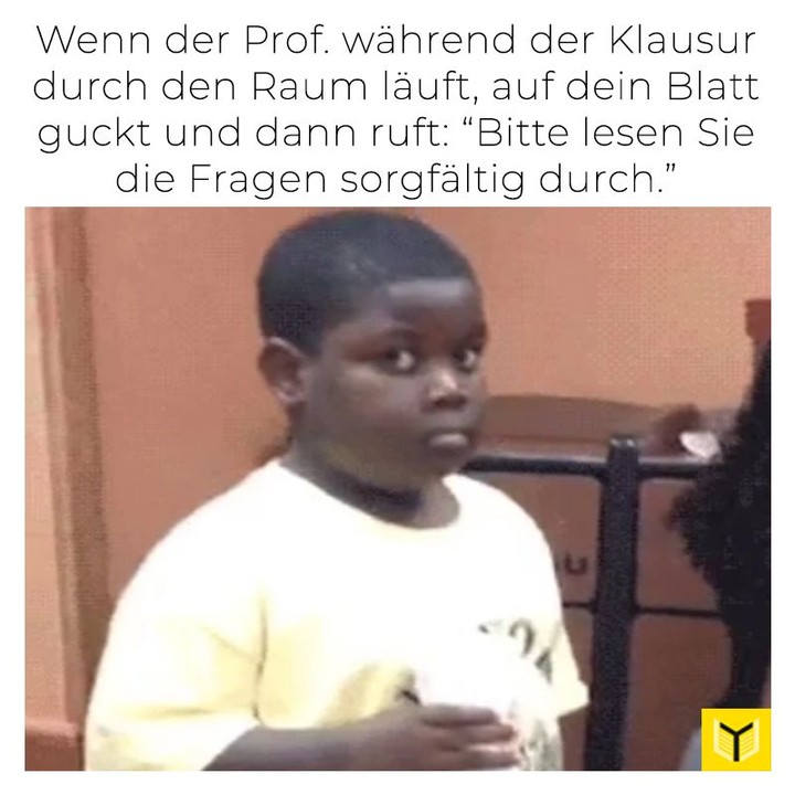 BobbieNodap1's tweet photo. Photo by Studyscript on July 30, 2026. May be a meme of text that says "Wenn der Prof. während der Klausur durch den Raum läuft, auf dein Blatt guckt und dann ruft "Bitte lesen Sie die Fragen sorgfältig durch. " ل". https://t.co/zfPSlJqu5J