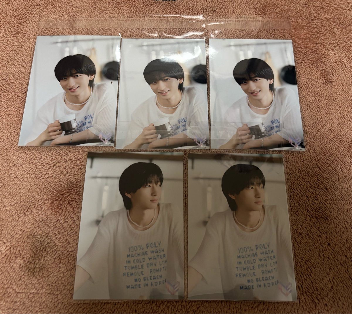 _trhkchu_'s tweet photo. ICEx Fourth Concert Tour 2026 FRESHest！！オフィシャル公式グッズ PHOTO SET vol30 vol.31 生写真 交換 買取

【譲】筒井
【求】志賀または買取（買取の際はご提示ください）

全てスリーブに封入保管しております。素人管理ですのでお気になる方はご遠慮下さい。お気軽にお声かけください https://t.co/63l8CkkYVN