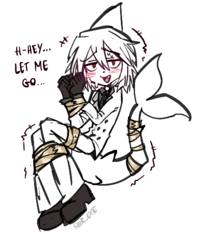 shir_exe's tweet photo. Sal 🦈
 #okegom #okegomtwt #funamusea #watgbs #watgbssal #sal #syakesan #salokegom #syakesanokegom #funamuseum #digitalart https://t.co/yYEWl7rHbl