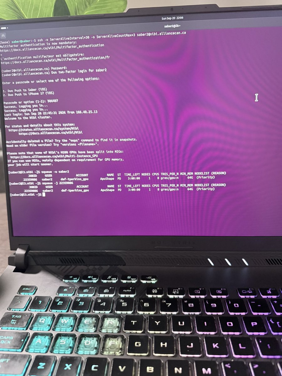 Dr__Saber's tweet photo. It’s been two days, and my job is still queued waiting for a cluster to run my model! I have no idea what to do 😭 https://t.co/ghHN1WnYgj