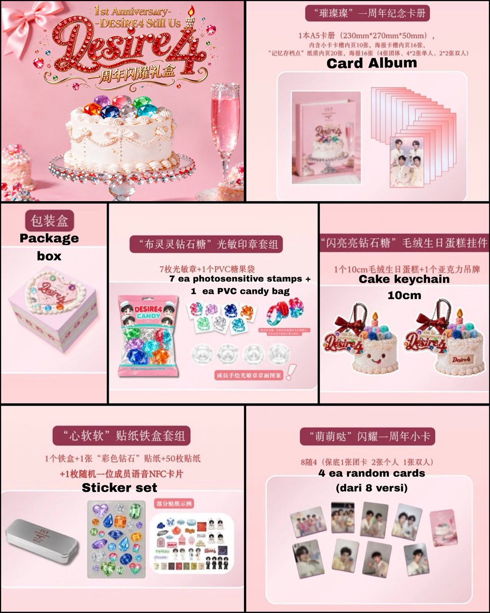 Kumiko_Store's tweet photo. {OPEN PRE-ORDER/PO}
1st Anniversary Desire4 Boxset “Together”First Shining 

📍Jakarta (🇮🇩)
🍊pelunasan via shopee
✅️ bersih ina
✅ Go
❌ongkir ke rumah buyer

Order?DM❤️

#Desire4 #EliotHuang #KipukaQiu #OceanJiang #SeekyLi 
#POmerch_Kumiko_StoreMerch
t. openpreorder pomerch https://t.co/aj6F4OwTtY
