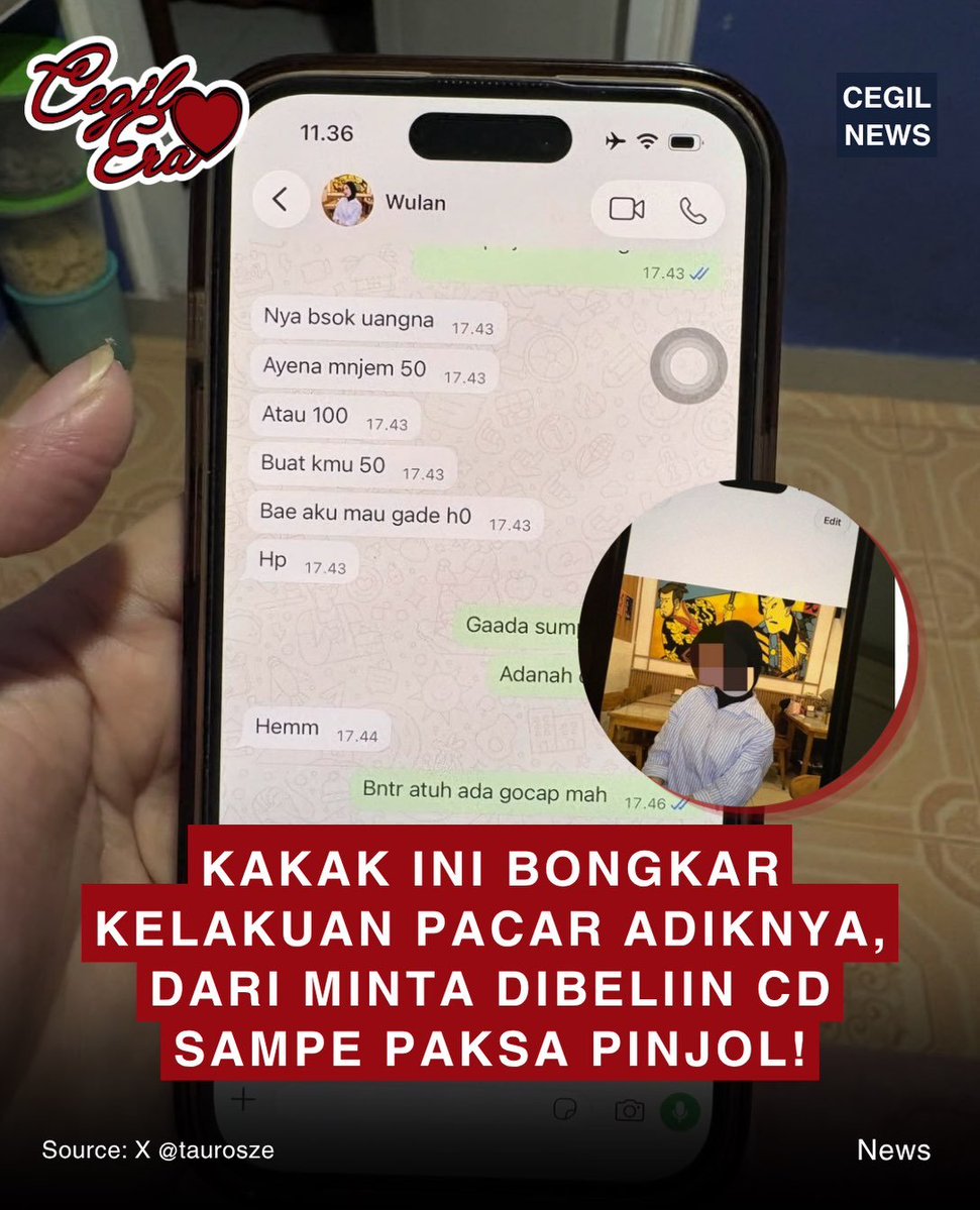 randomable_'s tweet photo. Sampe sempak pun minta dibeliin ceweknya https://t.co/baG2GnXGFX