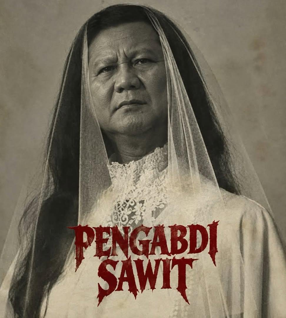 twoyulll's tweet photo. rakyat minta keadilan, sawit minta perluasan. https://t.co/VM9ePKuTHw
