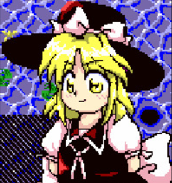dailytouhous's tweet photo. The Touhou of the day is: Yuki! https://t.co/lkFxDI1zMS