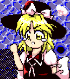 dailytouhous's tweet photo. The Touhou of the day is: Yuki! https://t.co/lkFxDI1zMS