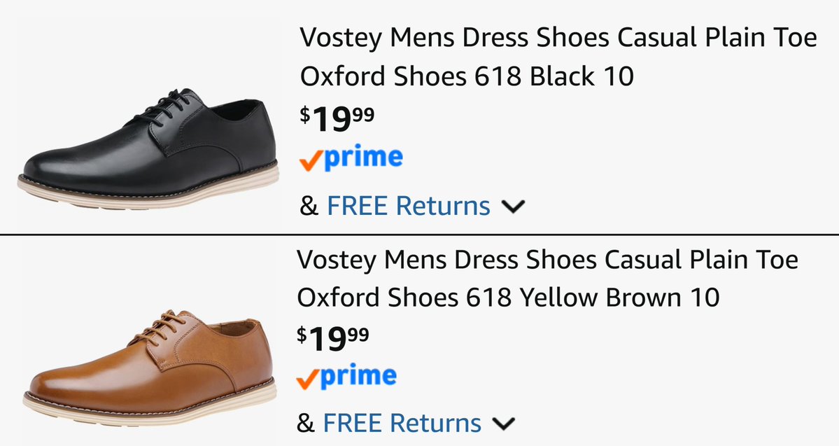 Color Coding Mistakes $20 DRESS SHOES ON AMAZON Originally $40 - but apply hidden code ...