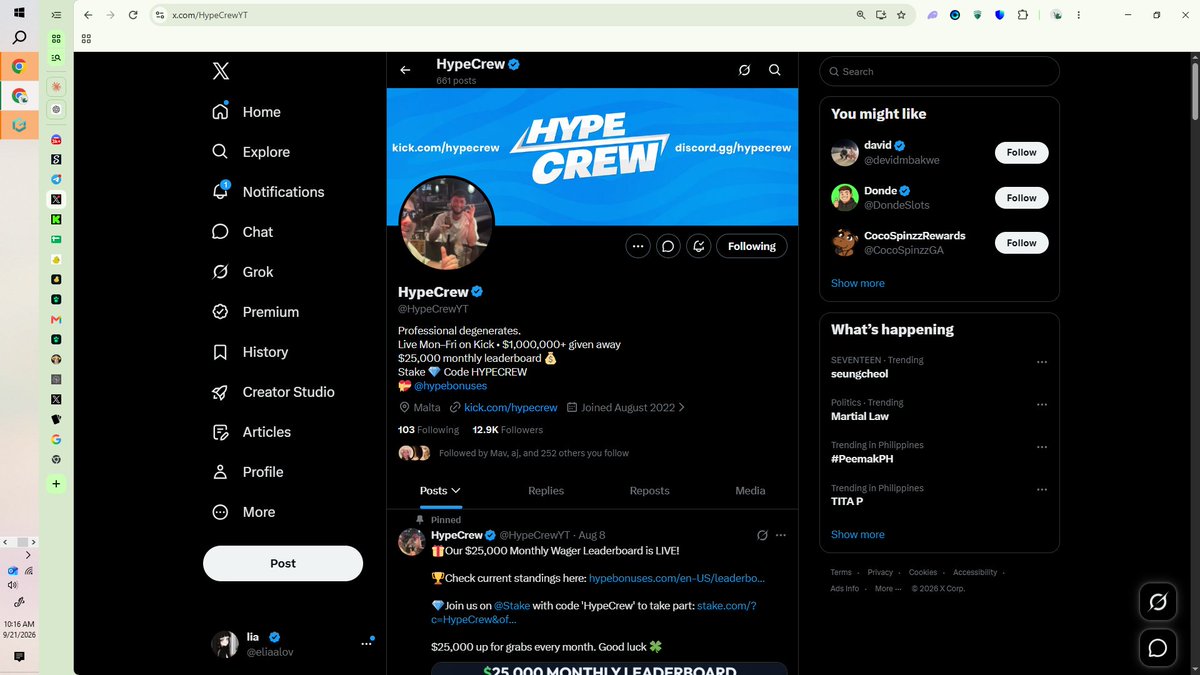 eliaalov's tweet photo. @HypeCrewYT HAPPY 10K!! @HypeCrewYT 🎊

stake: elialov https://t.co/MQ86WQuI2F