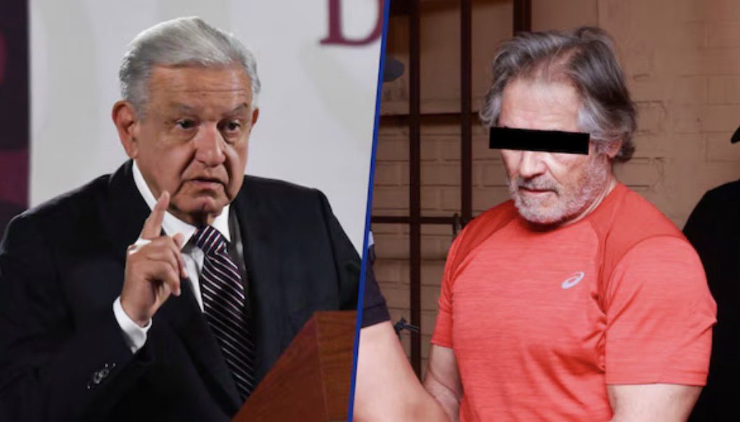 MLopezSanMartin's tweet photo. 🚨 Exclusiva en #HechosAM (@AztecaNoticias). Una investigación de @MXvsCORRUPCION. 

La conexión AMLO —> Bermúdez Requena.

Sorpresa: incluye contratos en obras faraónicas.

Corrupción en su máxima expresión. 

Mañana, 7am por @AztecaUNO. https://t.co/shwSUcTHlx