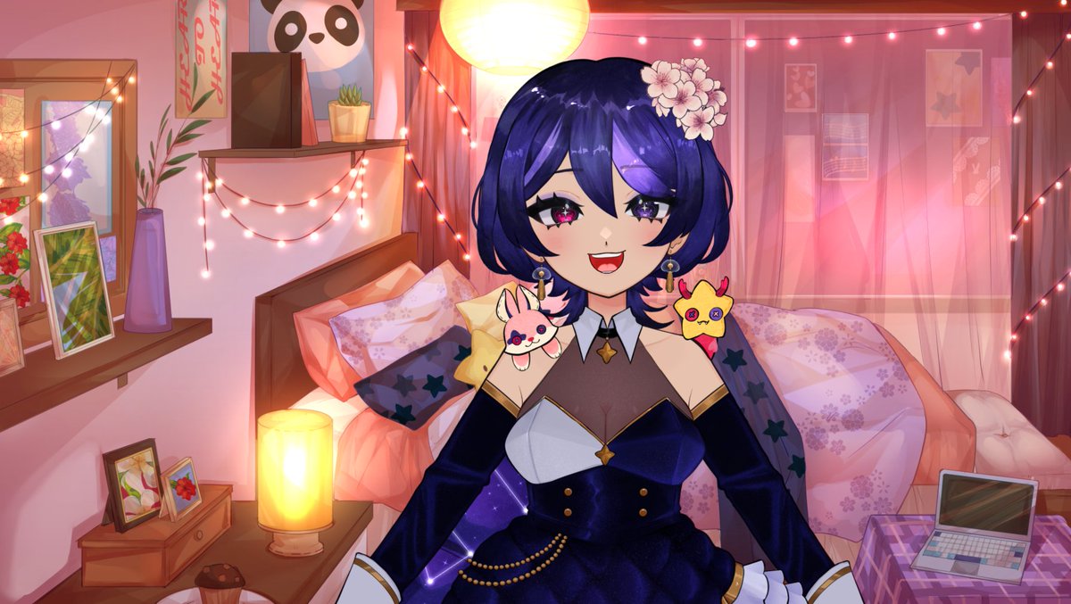 nova_eos's tweet photo. 🌟Wishes Granted~🌟
*prepare for sappiness* I owe absolutely everything to everyone I've met thus far as a VTuber &amp; I love you all so much~ 🥺🤍 Thank you so much for all the support on my new model/outfit &amp; I hope I can do it justice! *trying not to sob* https://t.co/t5CnN0CxC2