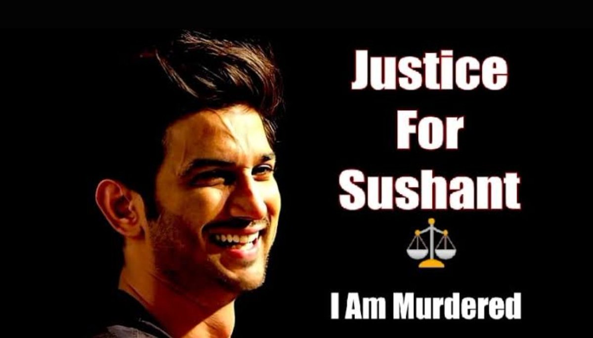 AradhanaJune14's tweet photo. Sushant has been brutally murdered &amp; should get Justice‼️
Who Killed SSR &amp; Why❓
We want capital punishment for all culprits. 
@PMOIndia @ips_nupurprasad @mieknathshinde 
Till We Get Justice 4SSR https://t.co/TbTPmMEeLo