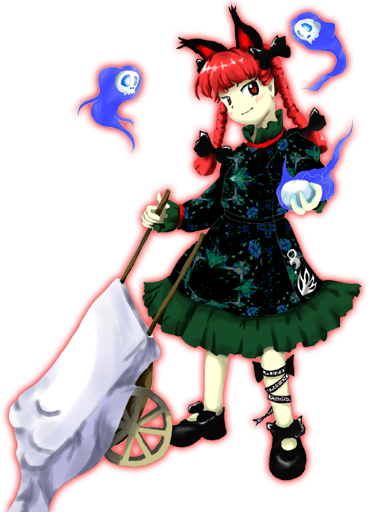dailytouhous's tweet photo. The Touhou of the day is: Rin Kaenbyou! https://t.co/2NO4k35woJ