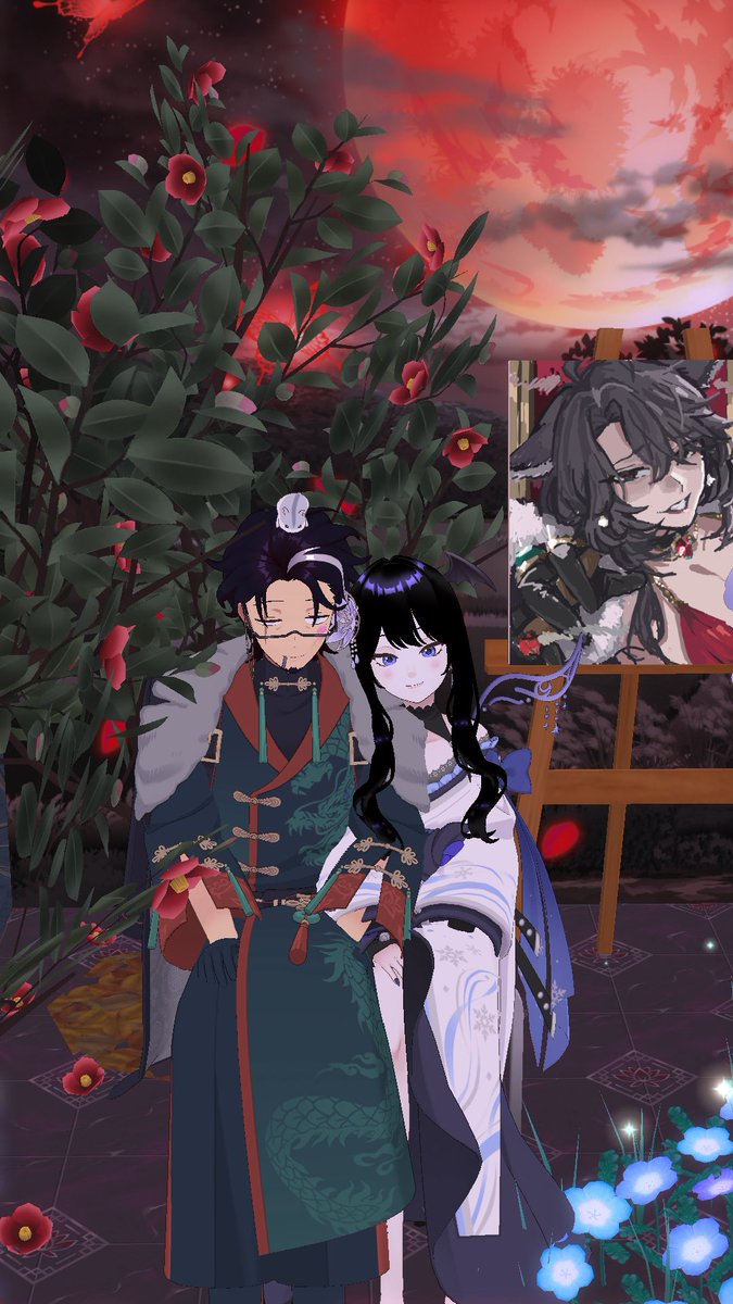 h_ray816's tweet photo. 昨日は神(のんさん)の所に少しお邪魔しました🫶

イラストが大変素晴らしい！そしてめちゃくちゃ良い声のお方✨️
青ノ木さんは声優さんだそうでイケボカワボに挟まれました(っ'ヮ'c)ﾜｧ

お話していただいてありがとうございました🥰 https://t.co/0yNJQqpfwc
