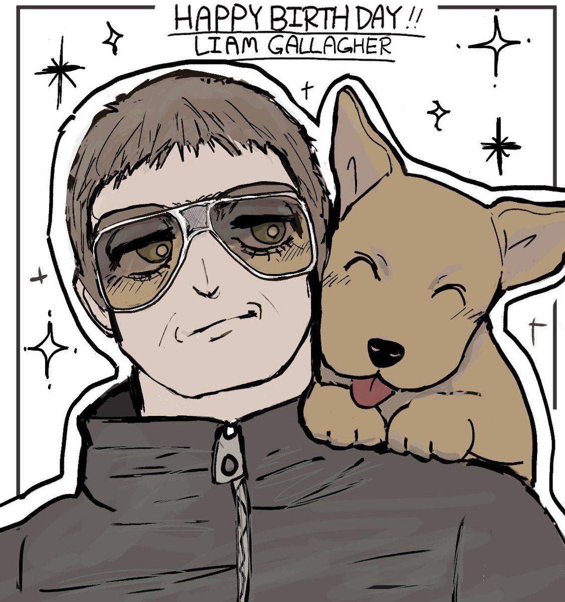 SHIKI_7014's tweet photo. #HappyBirthdayLiamGallagher https://t.co/4Q5u6pKJJ6