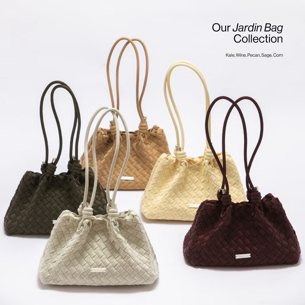 willexpiretmr's tweet photo. กระเป๋าที่มาแรงมากในตอนนี้ 🥟
￼Something Apparels Jardin La petite Bag
#ป้ายยา #กระเป๋า #ส่งต่อกระเป๋า 

🥜https://t.co/gmX7kTEllQ https://t.co/IdQPzD9fW2
